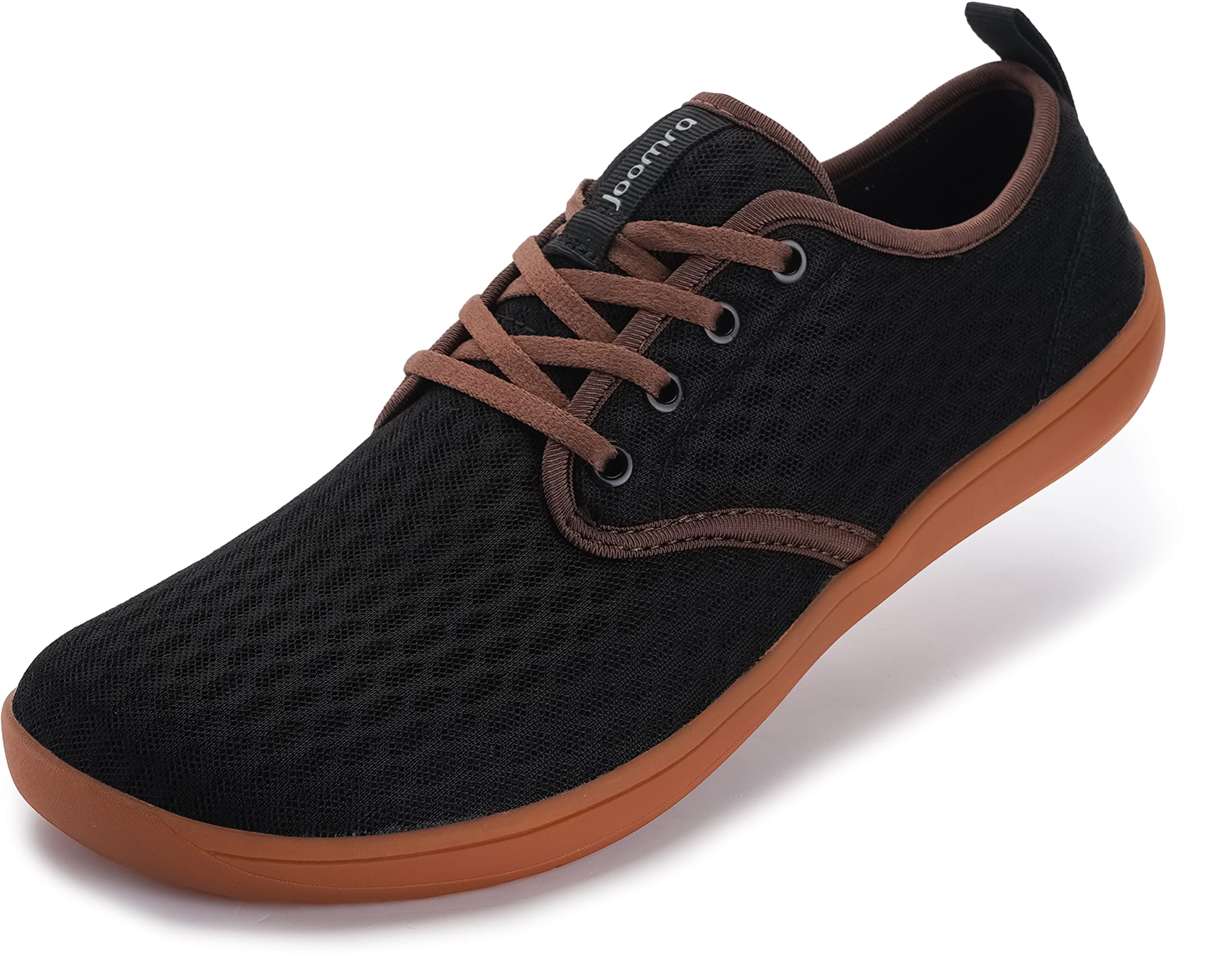 Joomra Men's Water Shoes for Swimming, Hiking & Beach - Hydrophobic Mesh Barefoot Design | Quick Drying Lightweight Aqua Shoes for Pool, Surfing & Water Sports