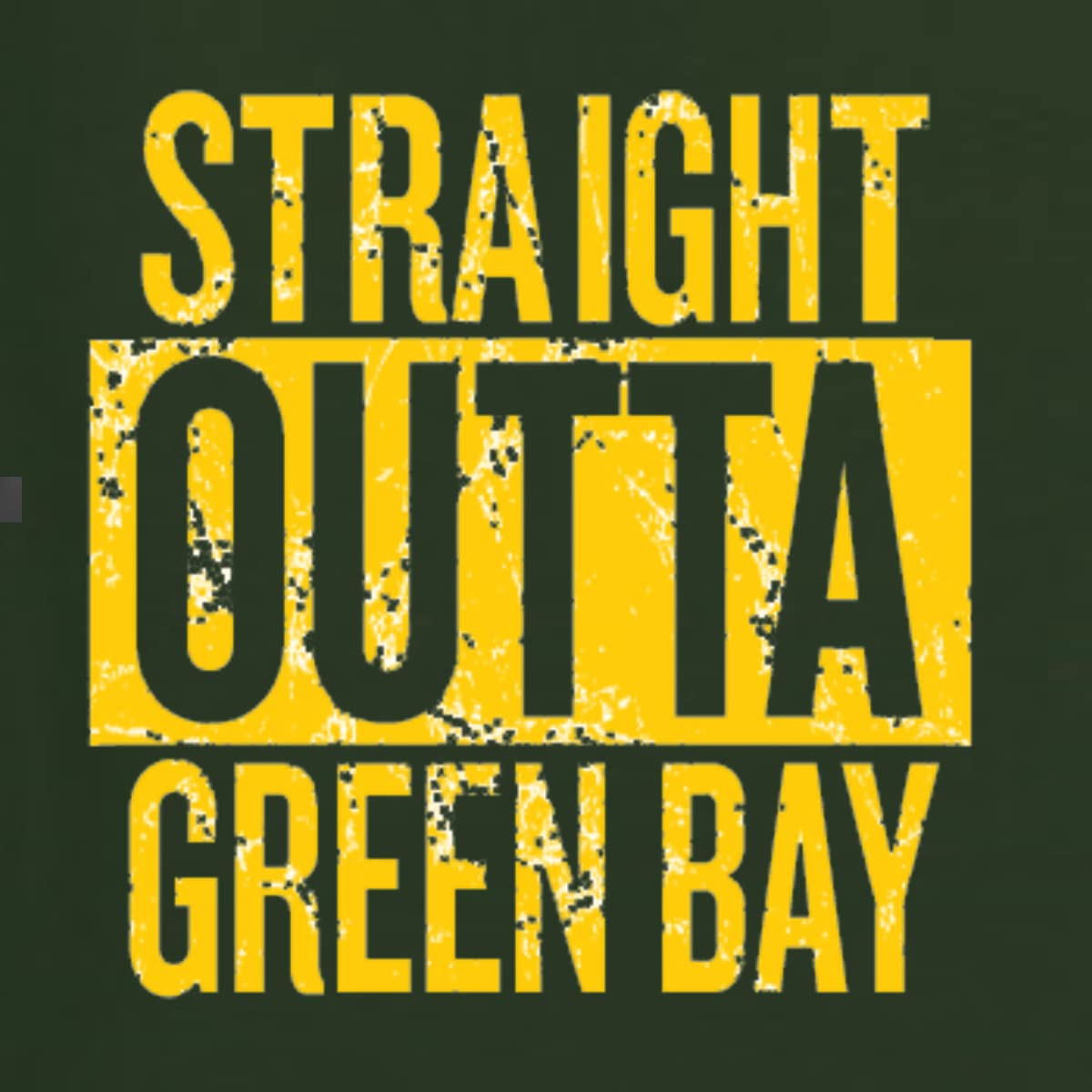 Wild Bobby Straight Outta Fan Fantasy Football Apron for Men - Sports Graphic Apron with Pockets - Perfect for Game Day, Tailgating & BBQ Cooking