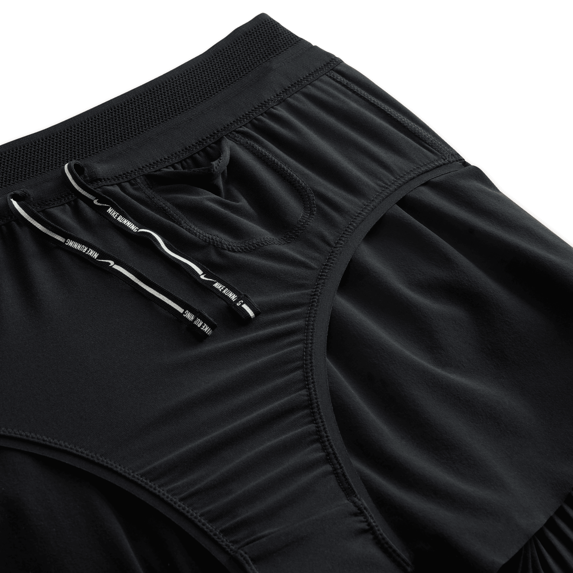 Nike Women's DRI-FIT ADV Aeroswift Mid-Rise Lined Running Shorts - Breathable Quick-Dry 3