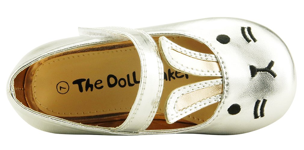 Easter Bunny Flat Shoes for Women - Cute Spring Slip On Doll Maker Shoes - Comfortable Casual Loafers for Easter, Spring Outfits & Daily Wear