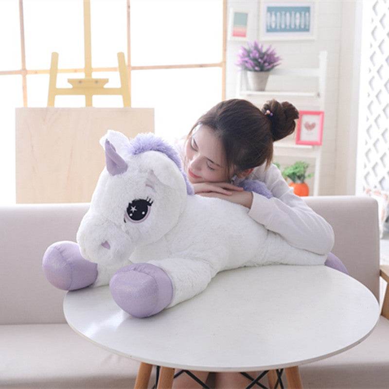 Big Dreamy Unicorn Plush Toy - Extra Large Soft Stuffed Animal for Kids, Girls & Boys | Perfect for Birthday Gifts, Room Decor & Cuddling