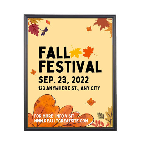 40x60 Poster Frame - SwingFrame Wide Face Display Frame with Swing Open Design for Quick Graphic Changes | Perfect for Home Decor, Office Displays & Art Exhibitions
