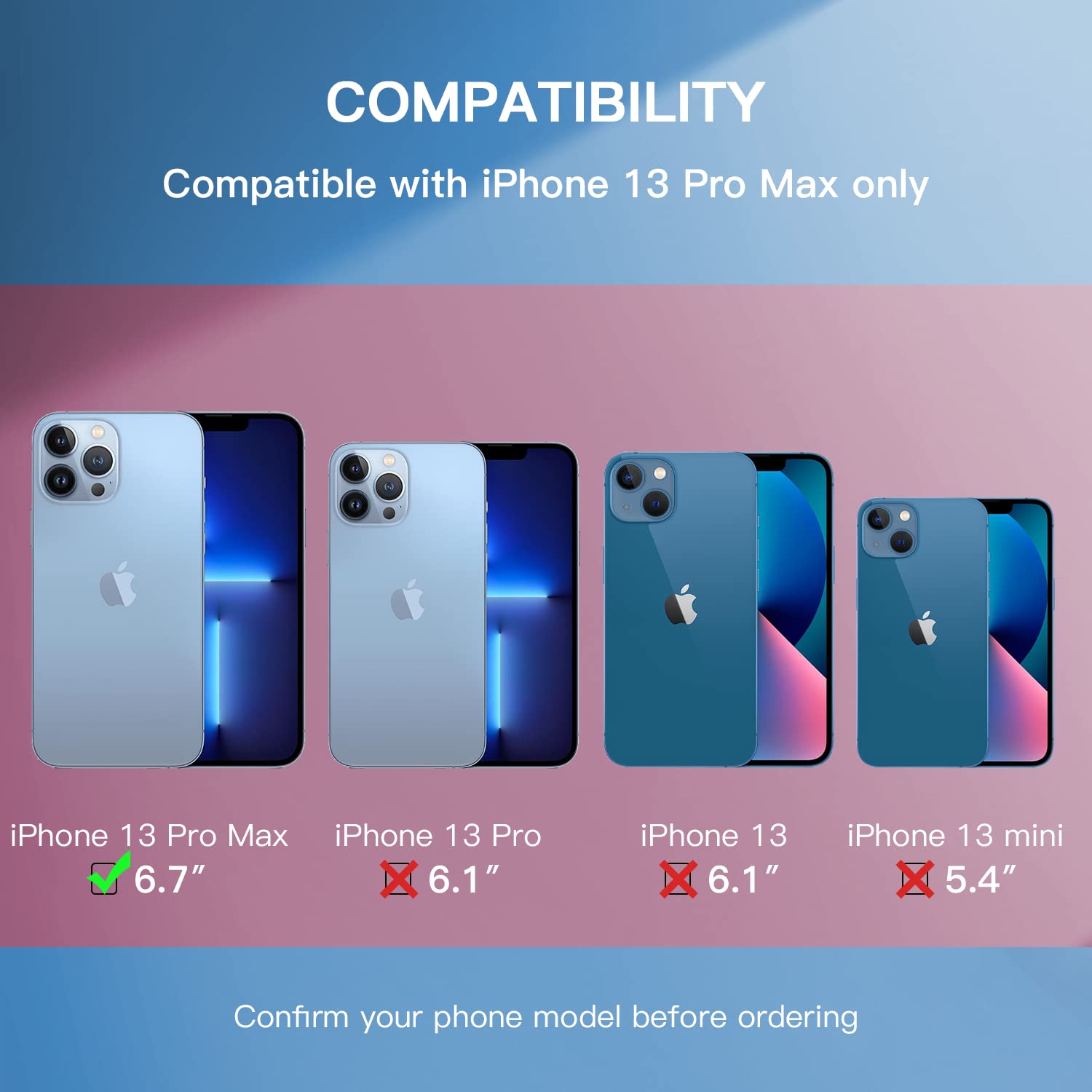 Clear Shock-Resistant iPhone 13 Pro Max Case with Hummingbird Flower Design - Slim Protective Phone Cover for Women, Anti-Scratch & Anti-Yellowing - Perfect for Daily Use, Office, Travel & Outdoor Activities