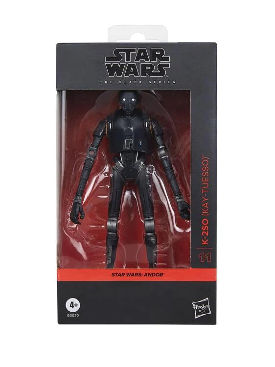 Star Wars The Black Series K-2SO Andor Action Figure - Premium Collectible for Fans & Display, Perfect for Home Decor, Office Display, and Star Wars Memorabilia Collections