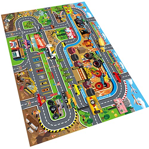Monster Truck Mat