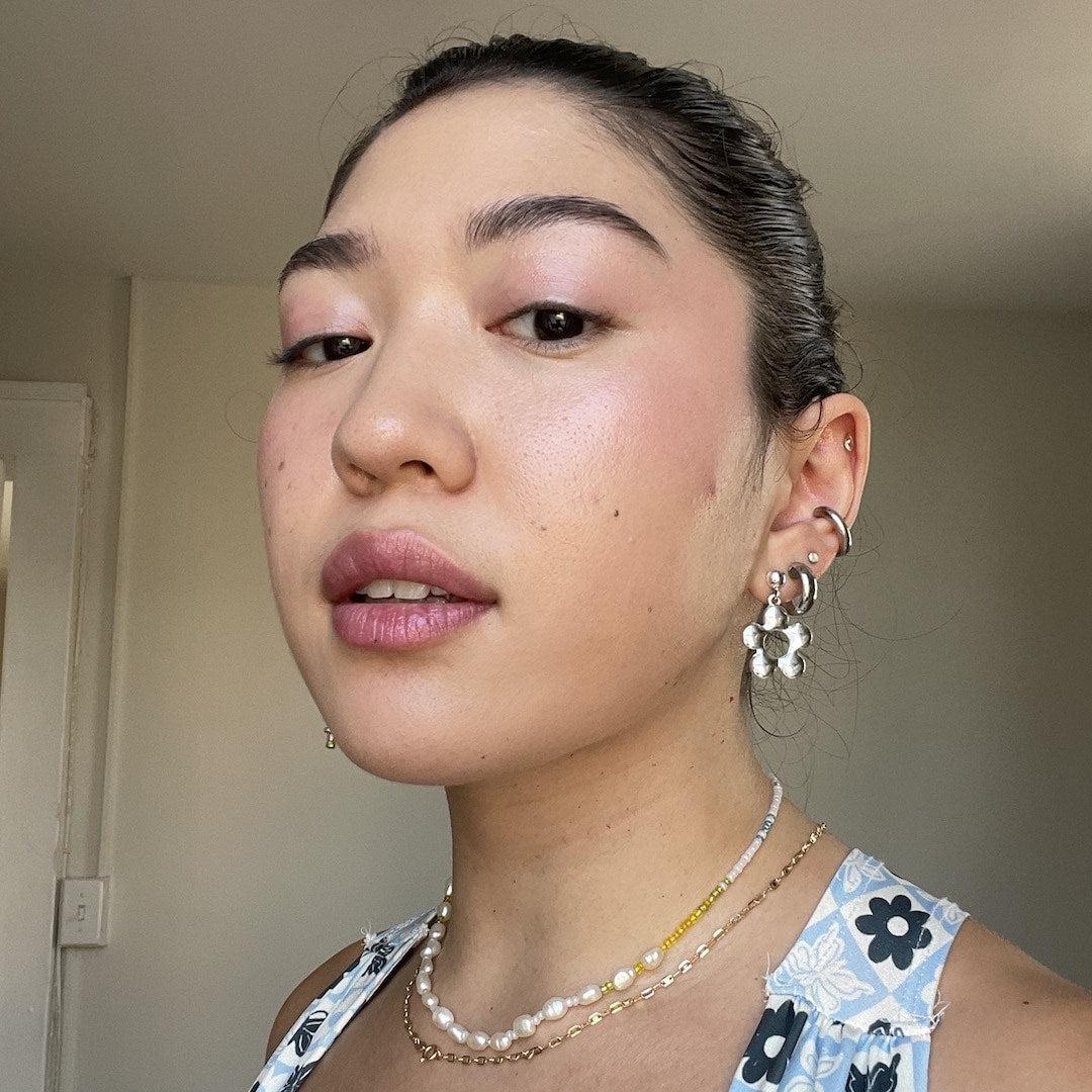 Multi Stick Tinted Dew - 3-in-1 Creamy Lip, Cheek & Eye Color Stick | Natural Glow Makeup for Everyday Wear | Perfect for On-The-Go Touch Ups & No-Makeup Looks