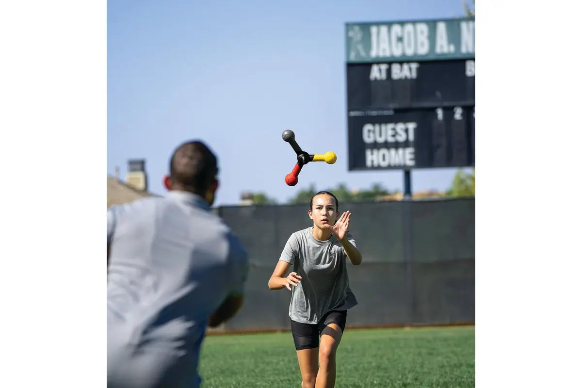 SKLZ Reactive Catch Trainer - Improve Hand Eye Coordination & Speed for Baseball, Softball, Soccer | Perfect for Athletes & Kids Training | Great for Solo Practice & Team Drills