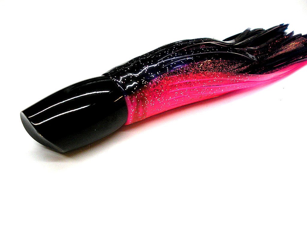 Premium Black Kona Scoop Saltwater Fishing Lure - Best for Marlin, Tuna, Mahi Mahi & Wahoo - Perfect for Offshore Trolling & Deep Sea Fishing Adventures