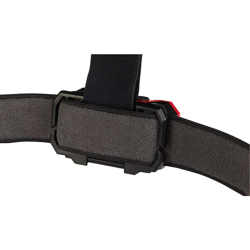 2115 21 USB Rechargeable Low Profile Headlamp - Hands-Free LED Headlight for Camping, Hiking, Running & Night Work