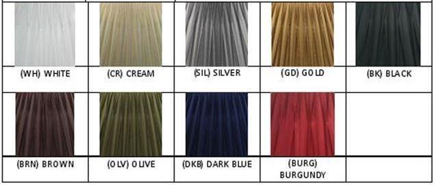 5.12.9 Inch Black Pleated Lamp Shade - Elegant Home Decor for Bedroom, Living Room & Office Lighting