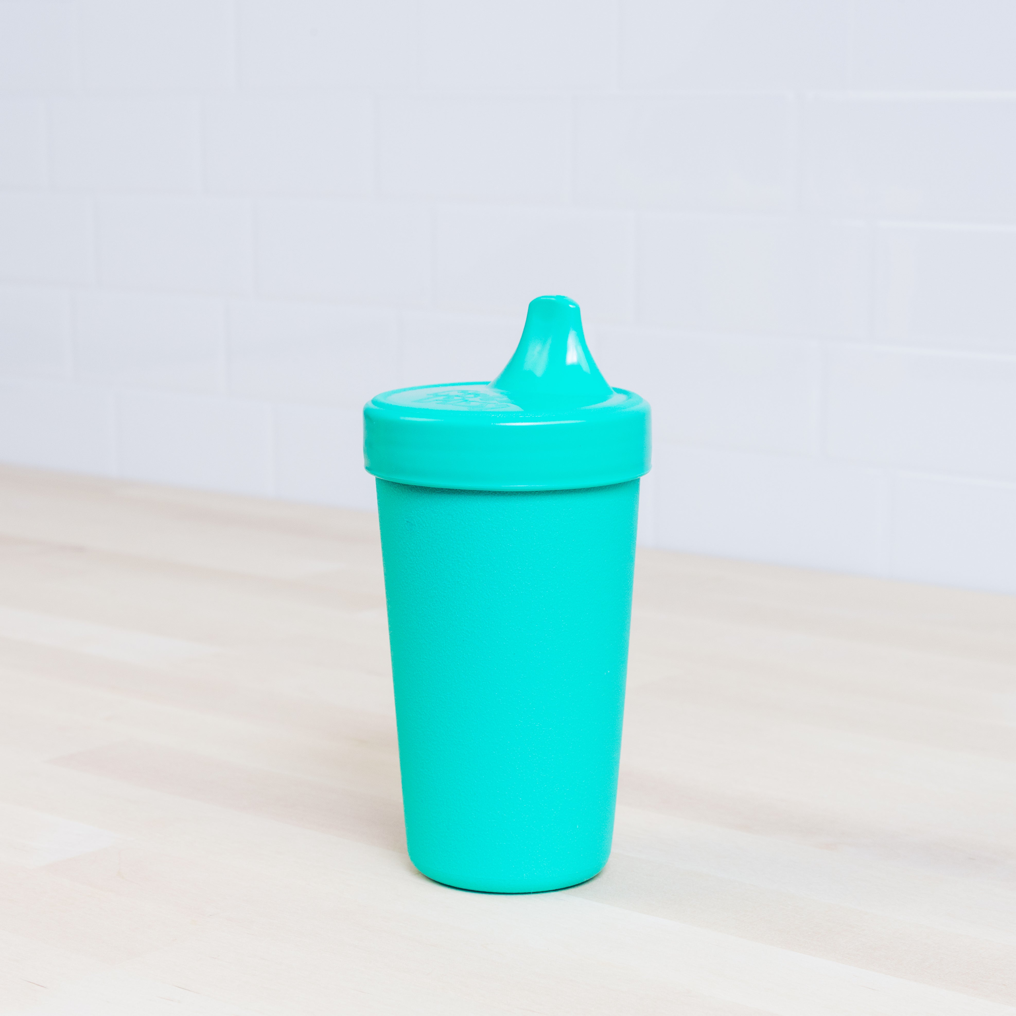 Reusable No Spill Sippy Cup for Toddlers - BPA Free Spill Proof Training Cup with Handles - Perfect for Travel, Daycare & Learning to Drink Independently