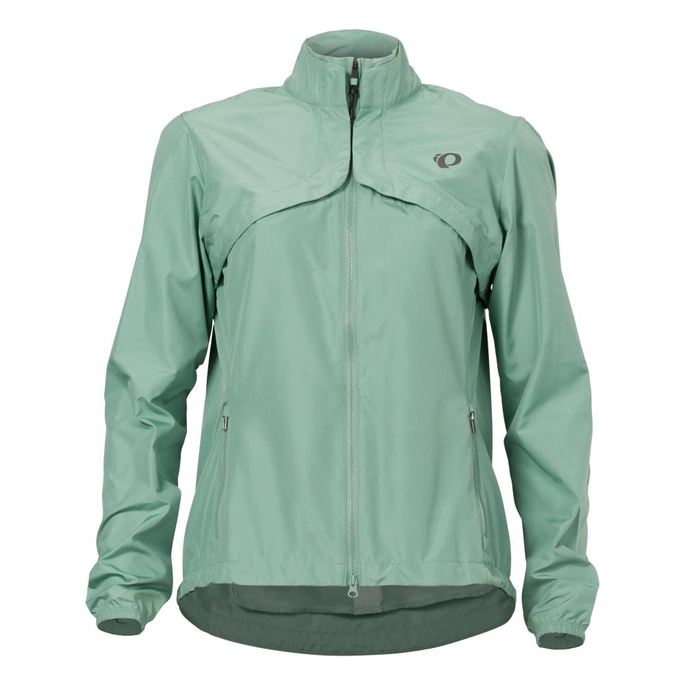 Women's Waterproof Convertible Jacket - Lightweight Windproof Raincoat for Hiking, Camping & Outdoor Adventures