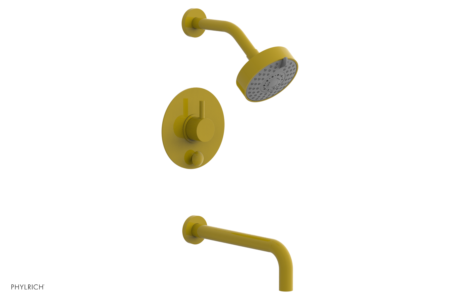 BASIC II 10 Pressure Balance Tub and Shower Faucet Set - 230 29 10 - Perfect for Bathroom Renovation & Modern Home Upgrades