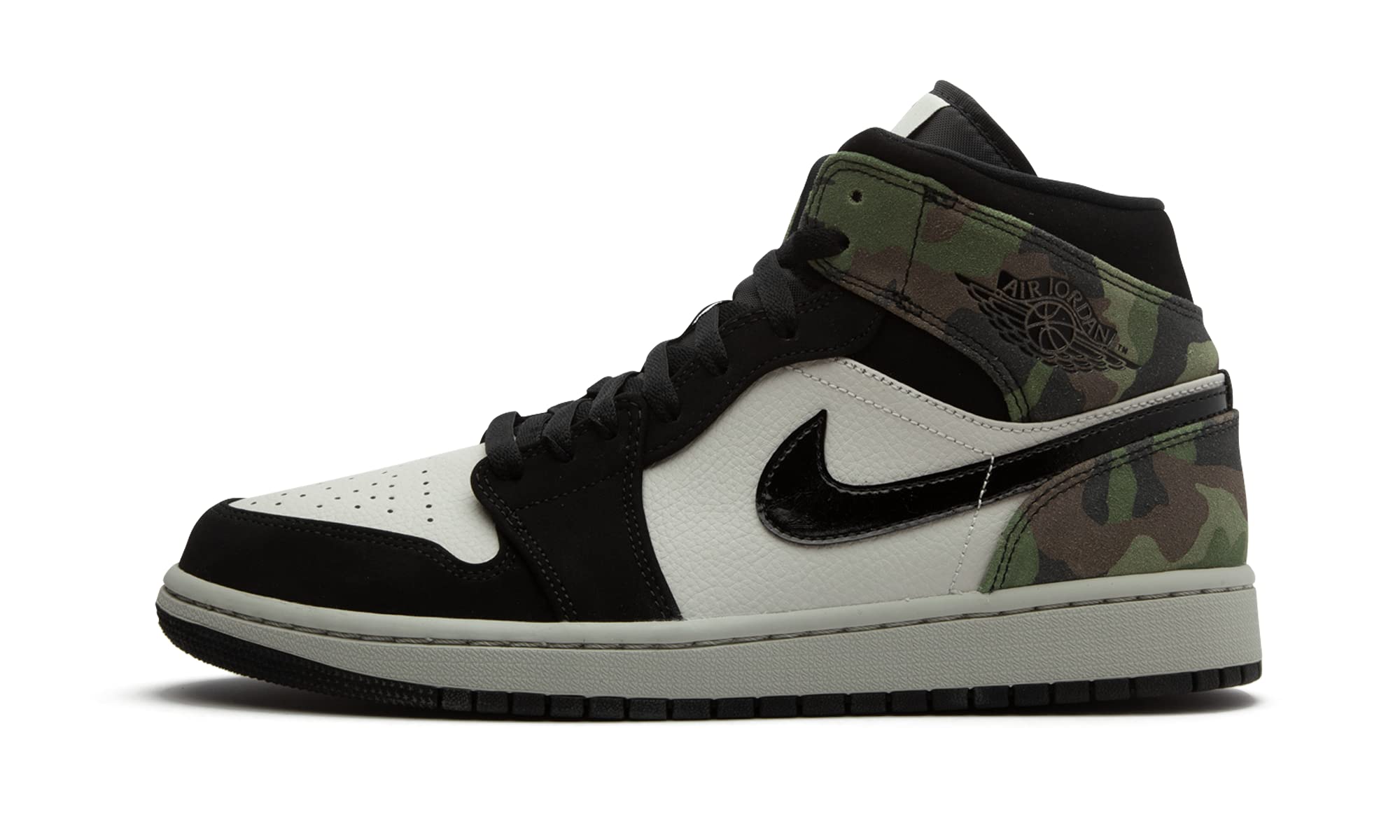 Nike Air Jordan 1 Mid Men's Sneakers - Camo CW5490-001 | Basketball Shoes for Men, Streetwear Fashion & Casual Wear