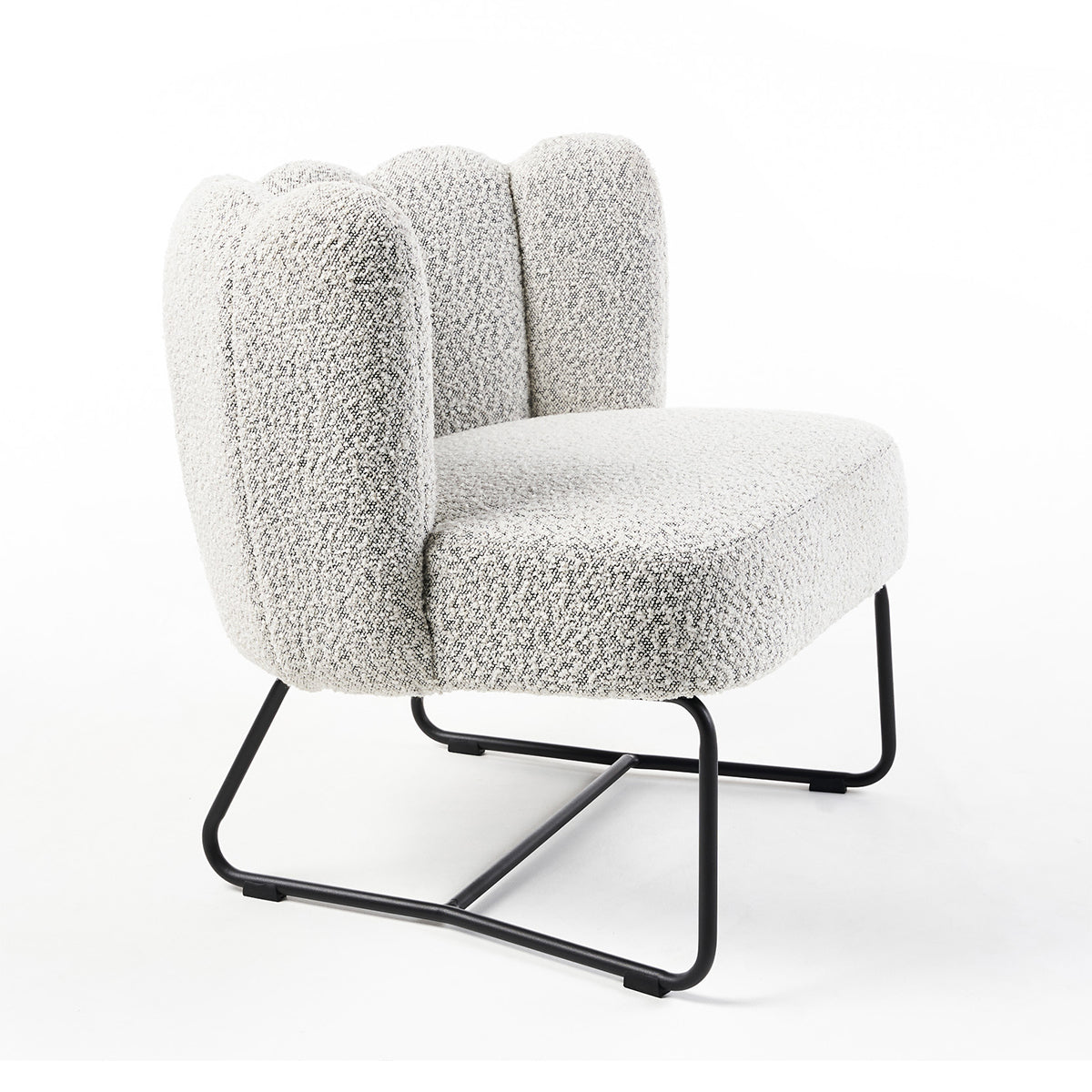 Darling Occasional Chair - Stylish Accent Chair for Living Room, Bedroom & Office - Perfect Small Space Seating for Reading Nook, Guest Room or Entryway