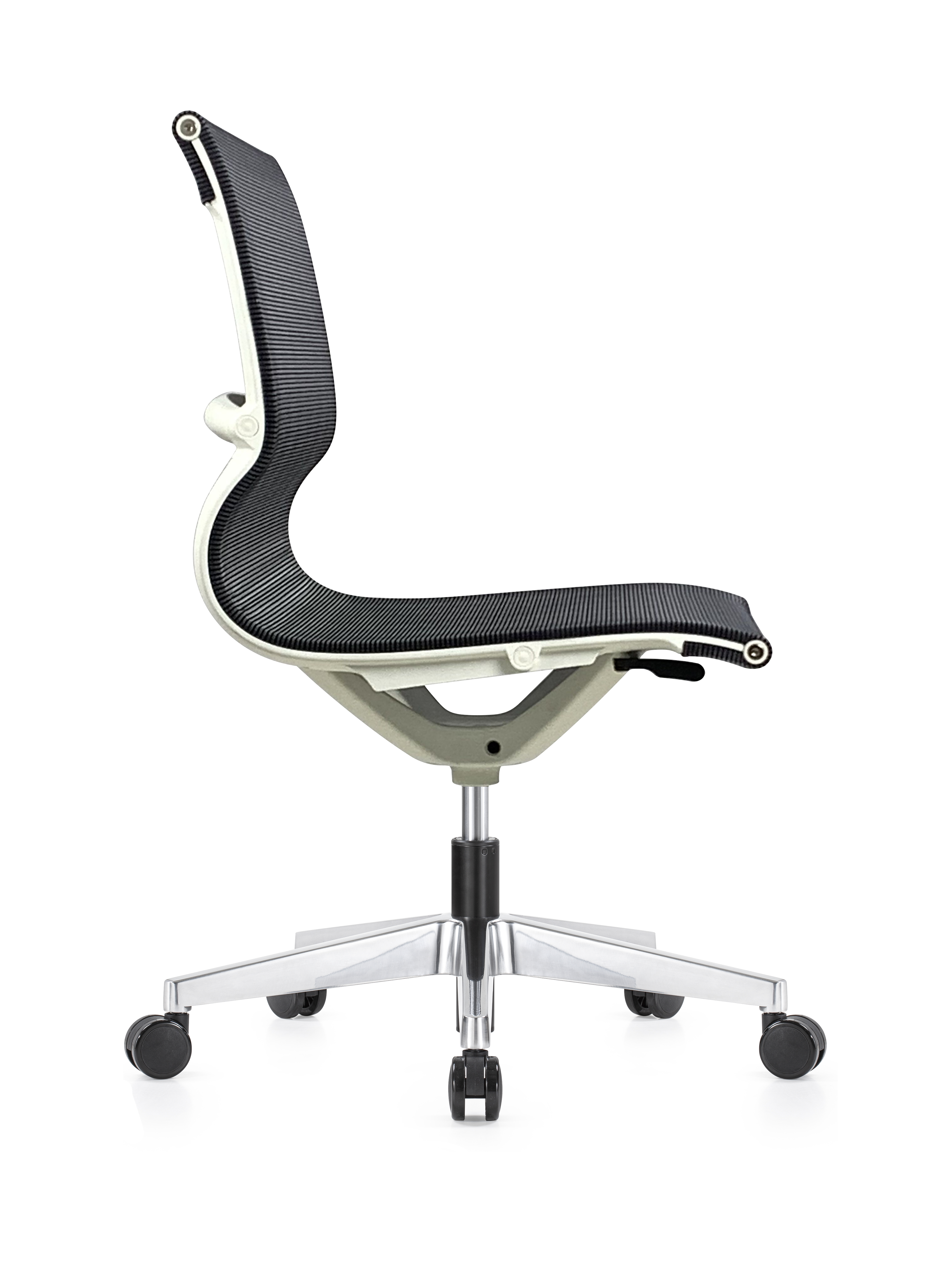Eurotech Kinetic White Frame Designer Spider Mesh Colors MT301W - Stylish and Durable Office Chair for Home & Workspaces