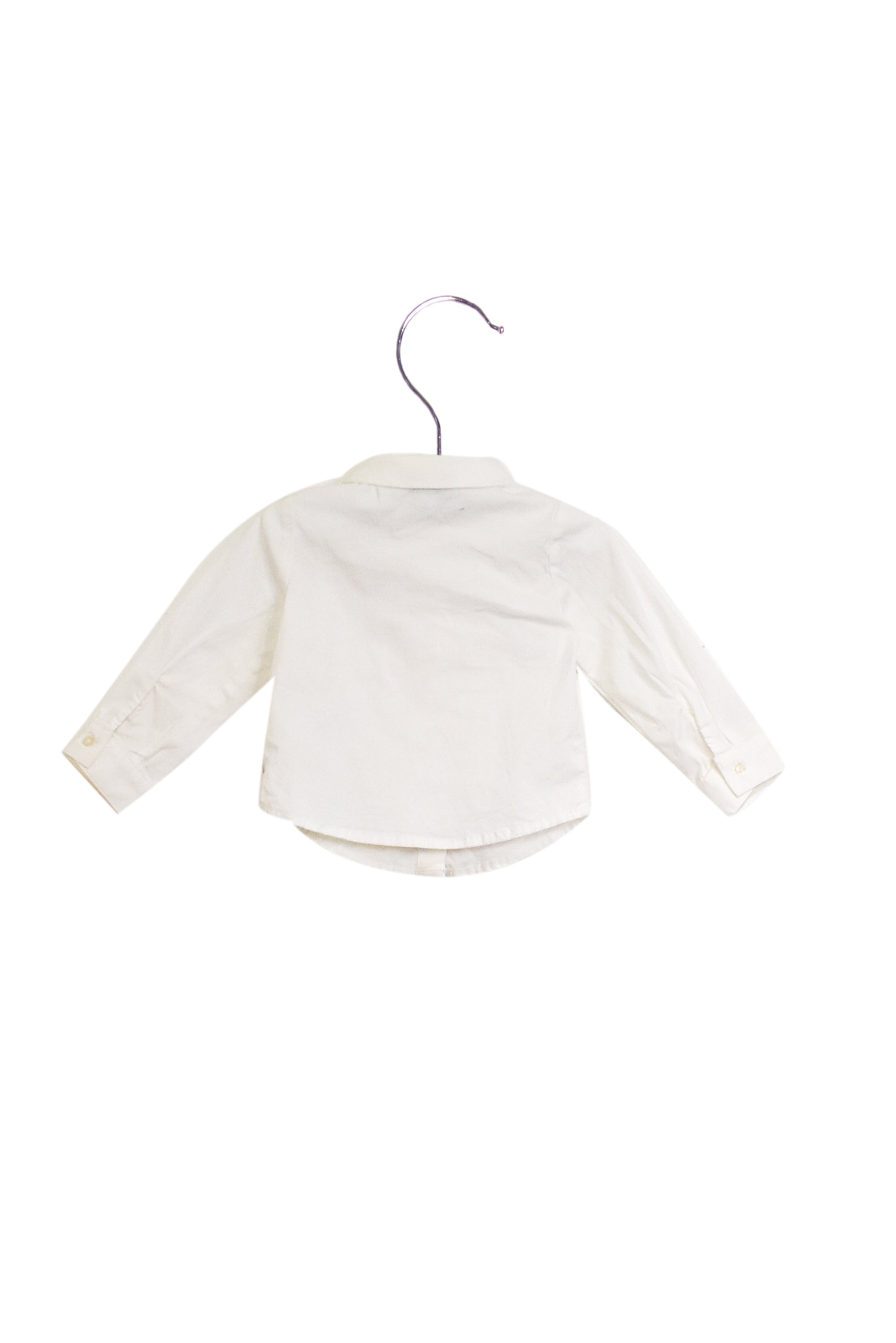 Armani Baby Cotton Top for Infants 0-6 Months - Soft & Comfortable Newborn Clothes for Everyday Wear, Photo Shoots & Special Occasions