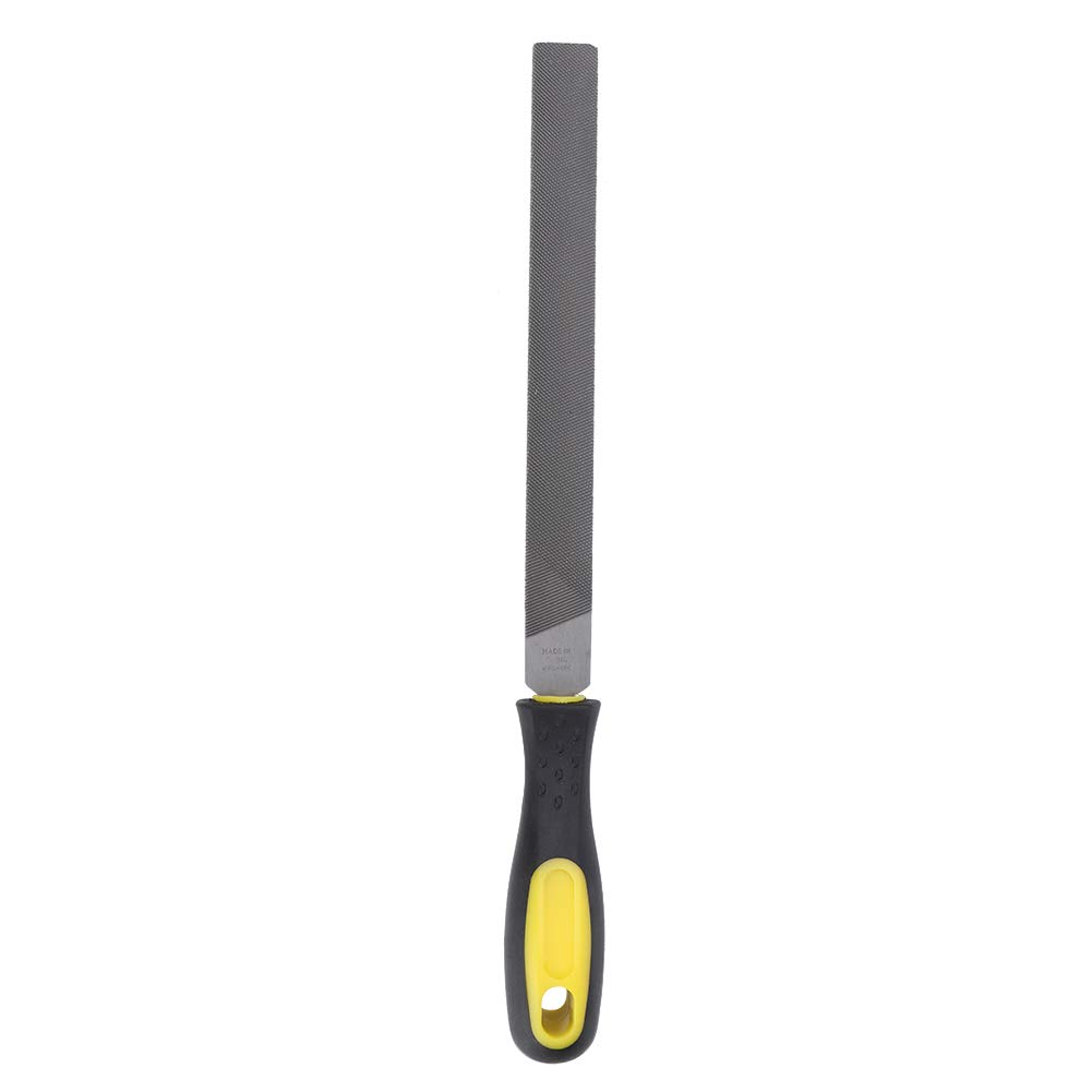 **Estink 8-Inch Wood Rasp & Metal File - 200mm Coarse-Tooth Flat File with Ergonomic Handle for Woodworking, Metal, and Plastic - Perfect for DIY Projects, Carpentry, and Crafting**