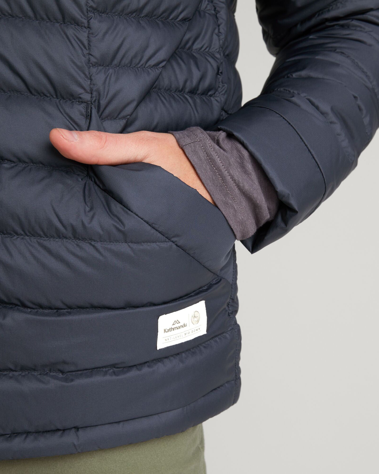NXT Level LT Unisex Down Hoodie - Lightweight Waterproof Winter Jacket for Men & Women - Perfect for Hiking, Skiing & Outdoor Adventures