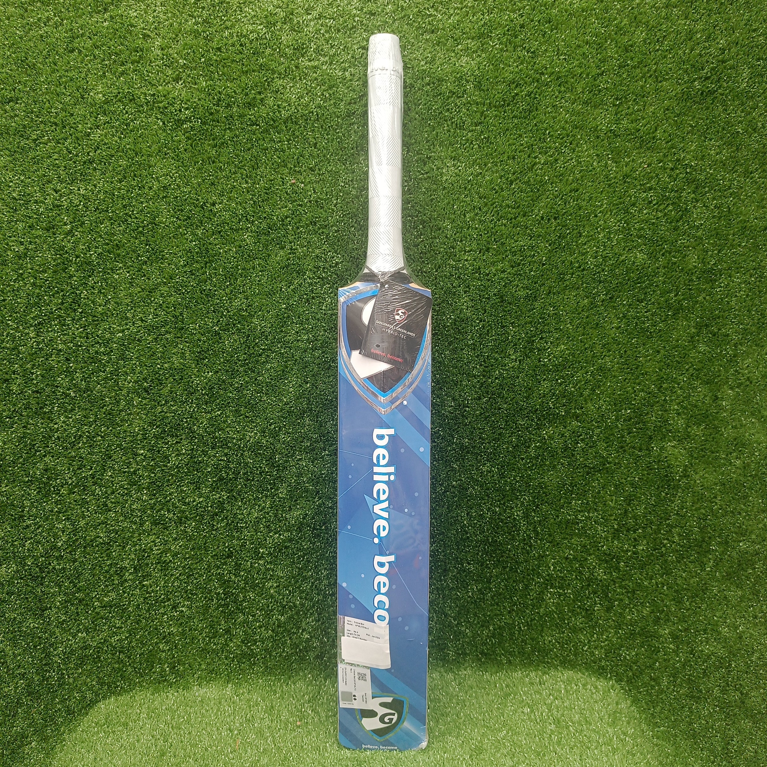 SG HP Blitz Junior/Youth Cricket Bat - Lightweight & Durable for Kids & Teens - Perfect for Practice, Matches & Training Sessions