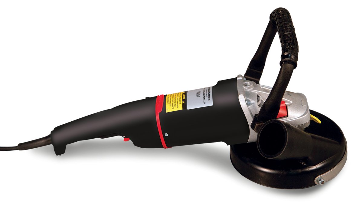 7 Inch Angle Grinder - Heavy Duty Metal & Wood Cutting Tool for DIY Projects, Construction & Home Renovation