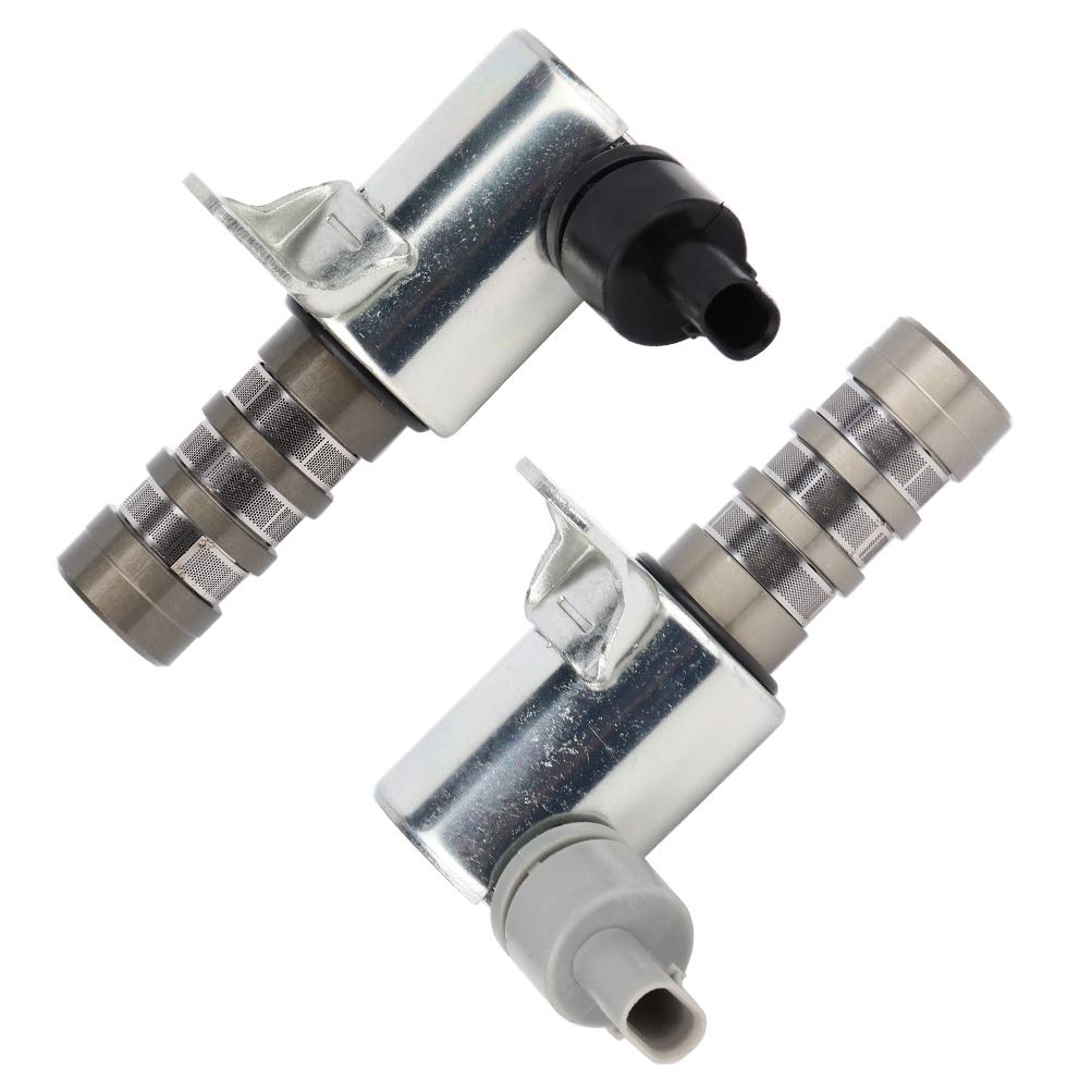 SCITOO Engine Variable Valve Timing (VVT) Solenoid Replacement for Ford Lincoln 917-197 917-198 (2 Pack) - Improve Engine Performance & Fuel Efficiency for F150, Escape, Edge, MKZ & More