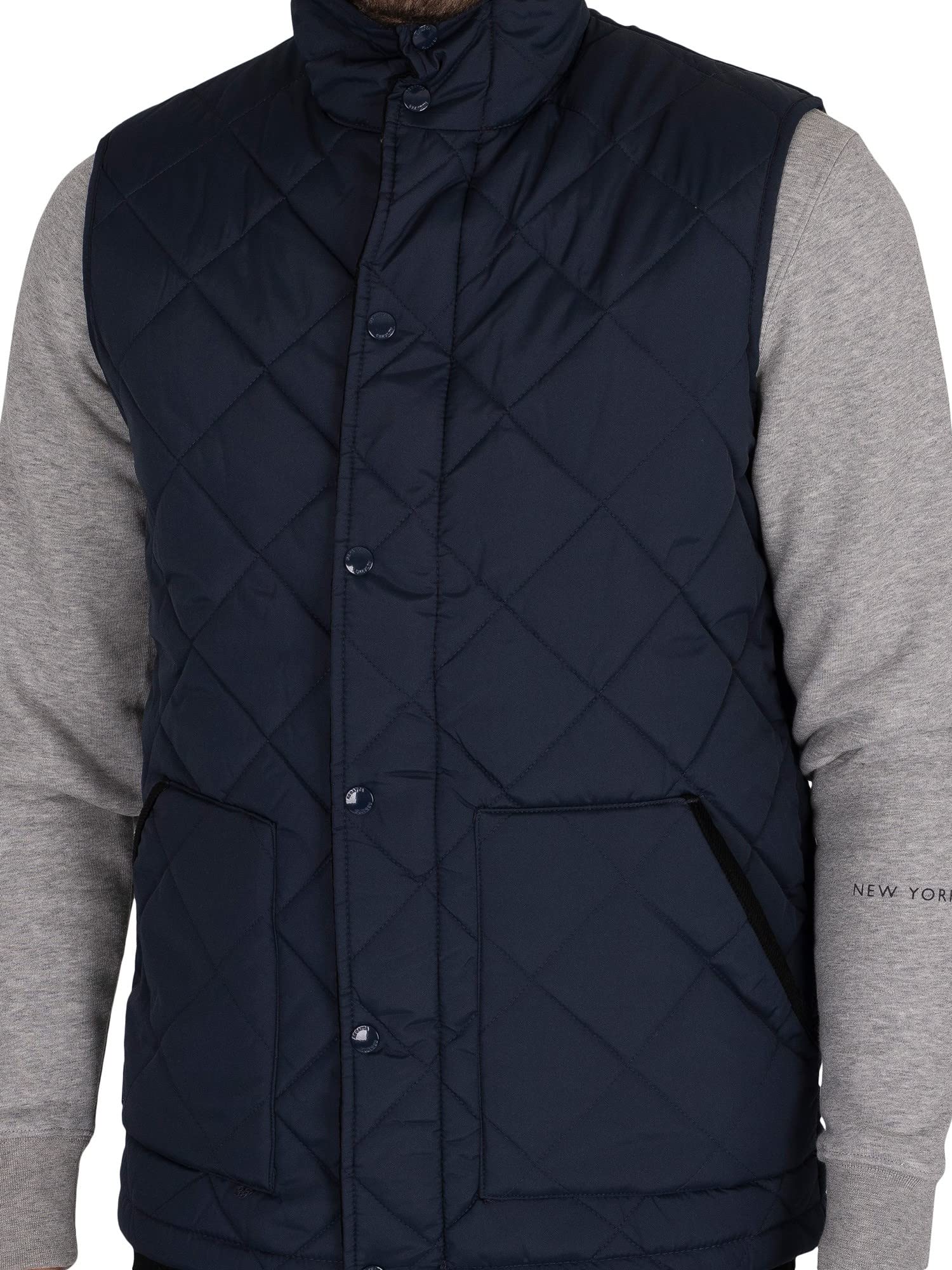 Regatta Men's Londyn Quilted Body Warmer Vest - Lightweight Padded Gilet for Outdoor Activities, Hiking & Casual Wear