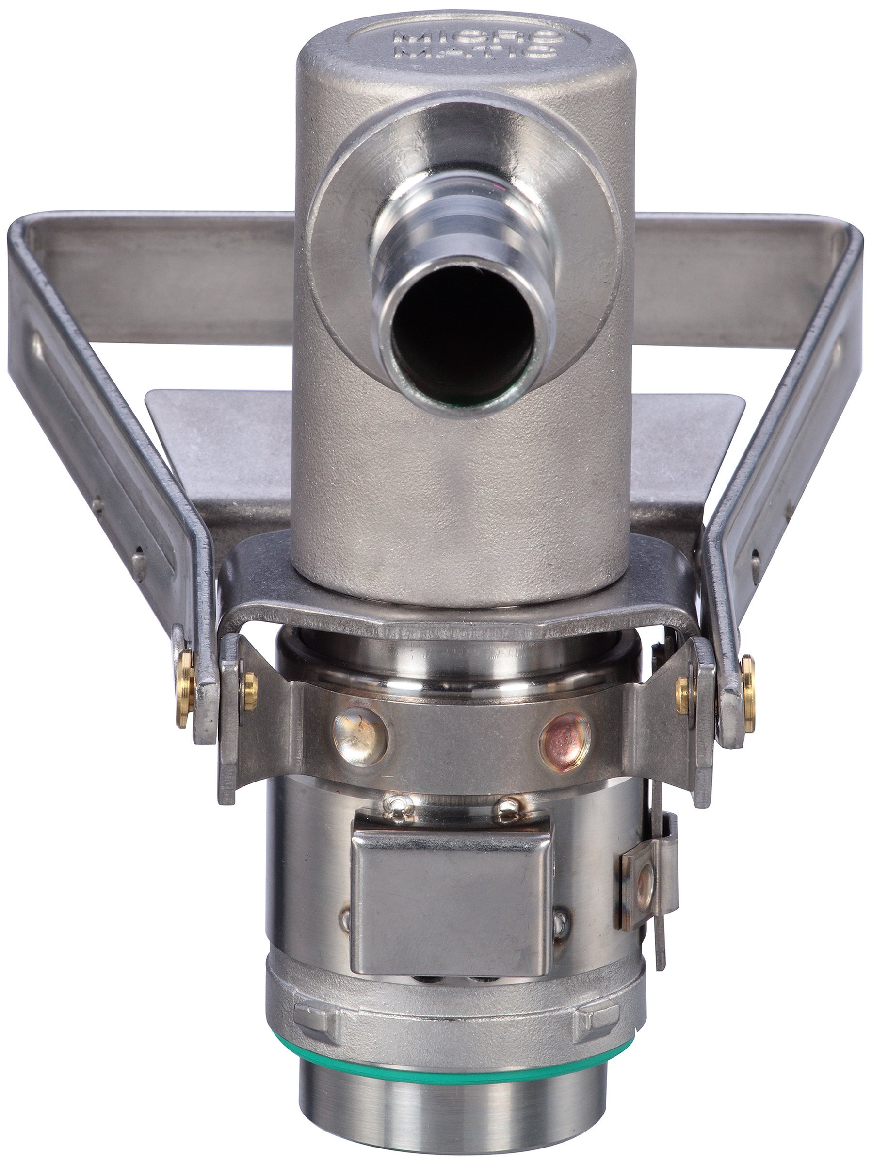 BlueDEF DEF744-048 Tote Dispense Coupler for Diesel Exhaust Fluid (DEF) - Heavy Duty Dispensing Nozzle for Trucks, Tractors & Equipment - Ideal for DEF Storage Tanks & Bulk Fluid Transfer