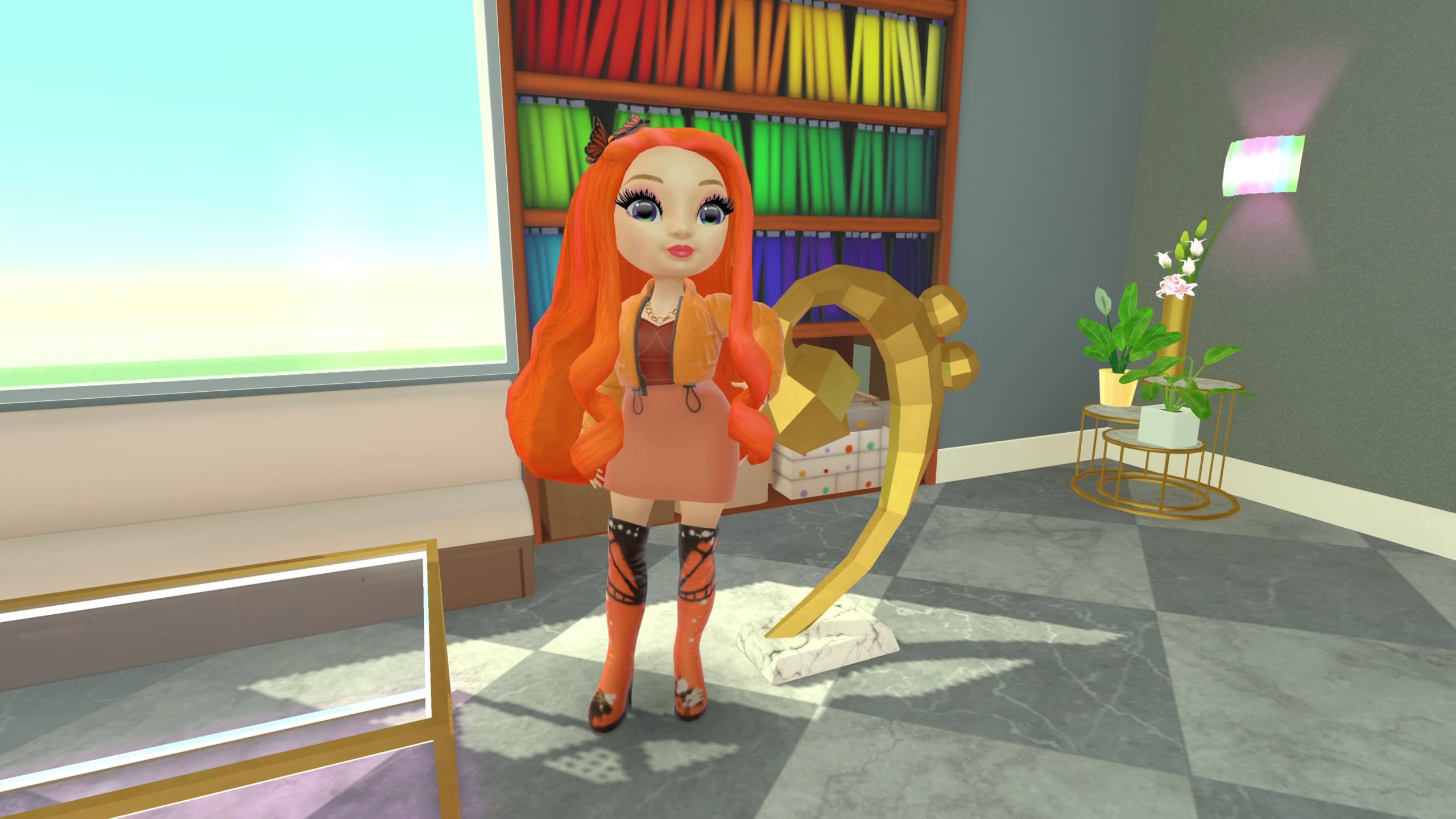 Rainbow High: Runway Rush - Nintendo Switch Game | Fashion Doll Dress-Up & Runway Competition for Kids & Teens | Perfect for Birthday Gifts & Family Game Nights