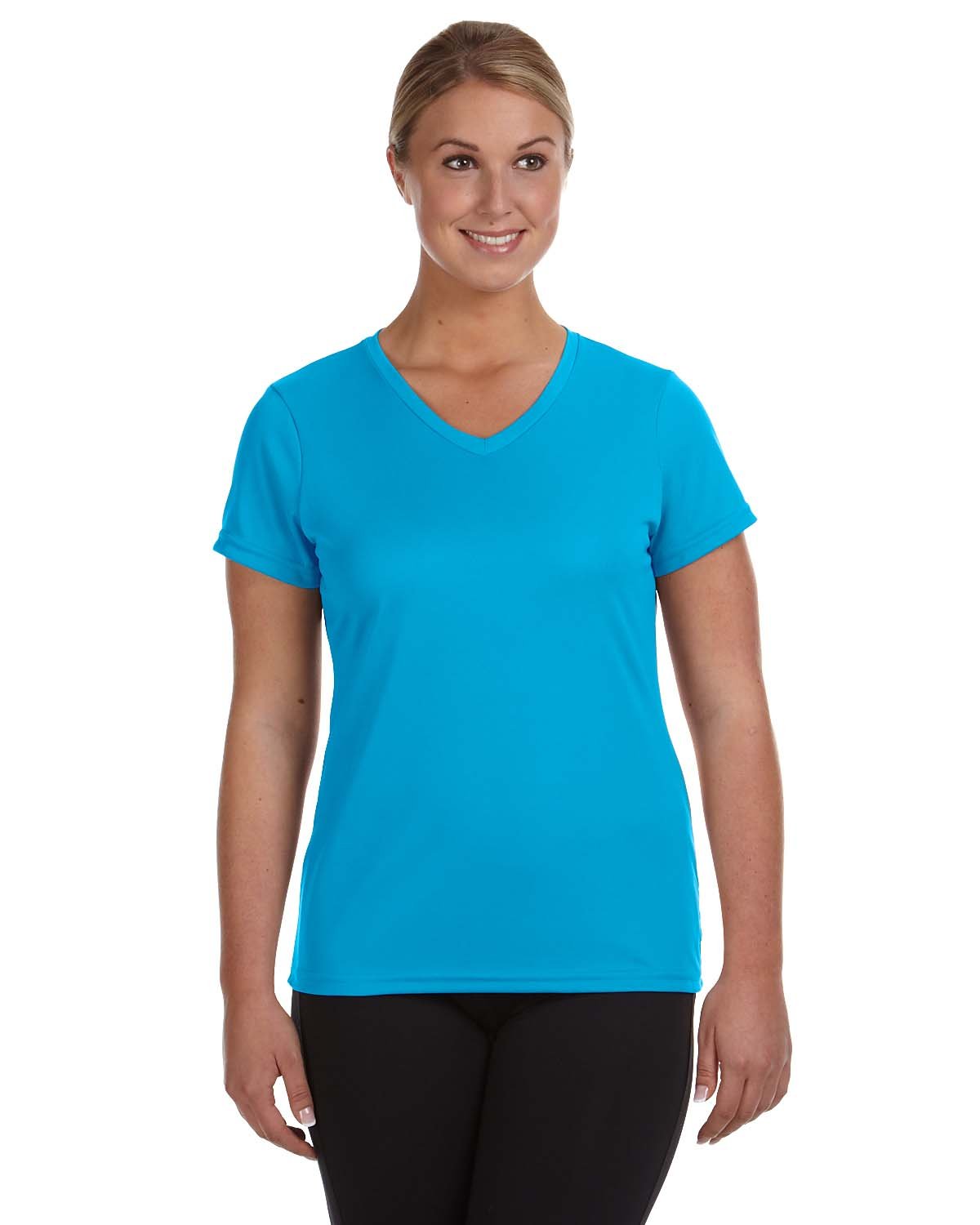 Augusta Sportswear 1790 Women's NexGen Moisture-Wicking Performance T-Shirt - Lightweight & Breathable for Running, Yoga & Gym Workouts
