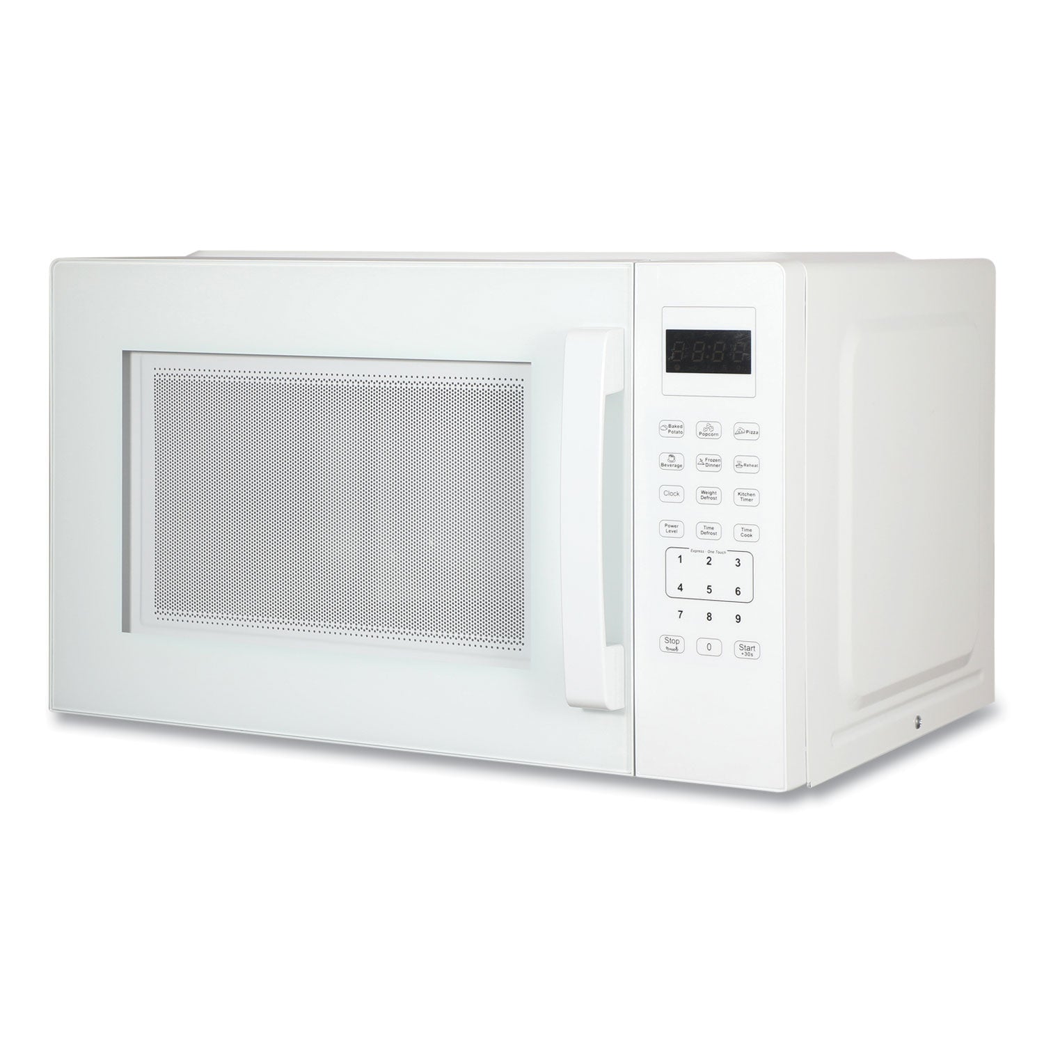 Avanti 1.5 cu ft 1000W Countertop Microwave Oven in White - Perfect for Small Kitchens, Dorms & Office Break Rooms