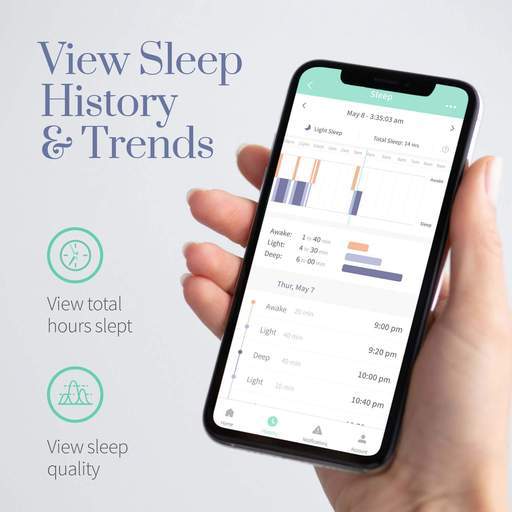 Owlet Smart Sock 3 Baby Monitor with Heart Rate & Oxygen Tracking - Wireless Wearable for Newborns & Infants - Perfect for Nursery, Daycare & Travel Use