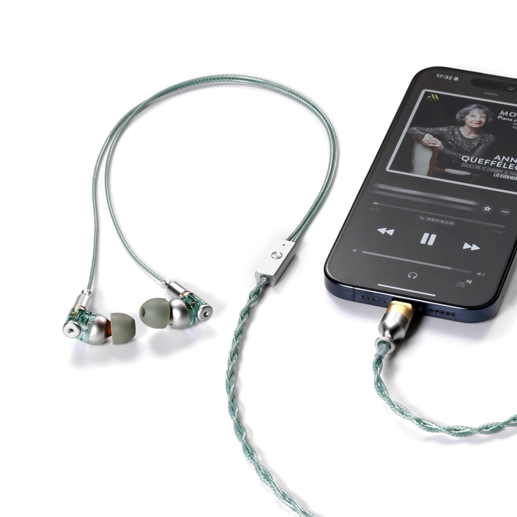 ddHiFi E2023S Janus3 HiFi Earphones with USB-C DAC Cable - Premium Sound for Audiophiles, Travel, and Studio Use