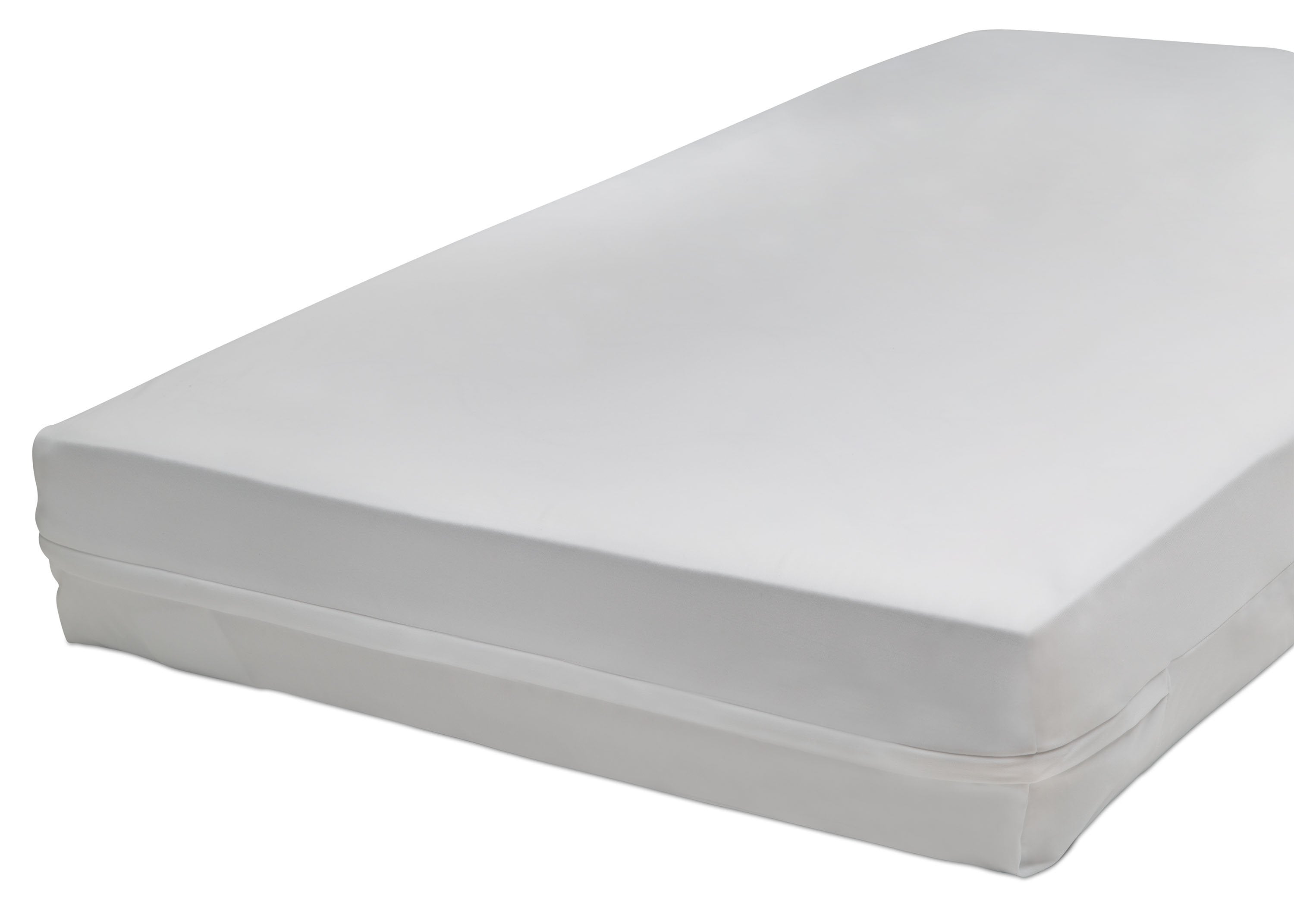 Beautyrest® Waterproof Zippered Crib Mattress Protector - Breathable & Hypoallergenic Baby Crib Mattress Cover for Safe Sleep & Allergy Protection