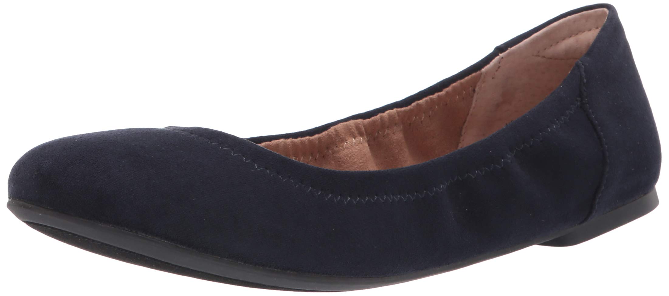 Amazon Essentials Women's Belice Ballet Flat - Comfortable & Stylish Casual Shoes for Work, Travel & Everyday Wear