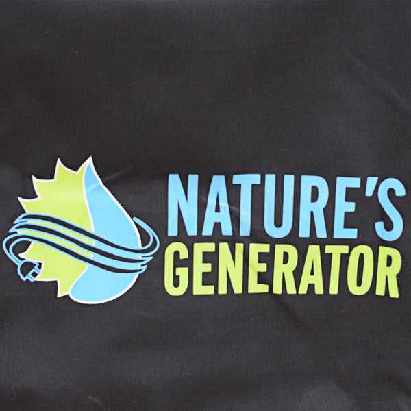 Nature's Generator Weatherproof Cover - Durable Outdoor Protection for Solar Generators & Power Stations - Perfect for Camping, RV Trips, and Emergency Power Backup