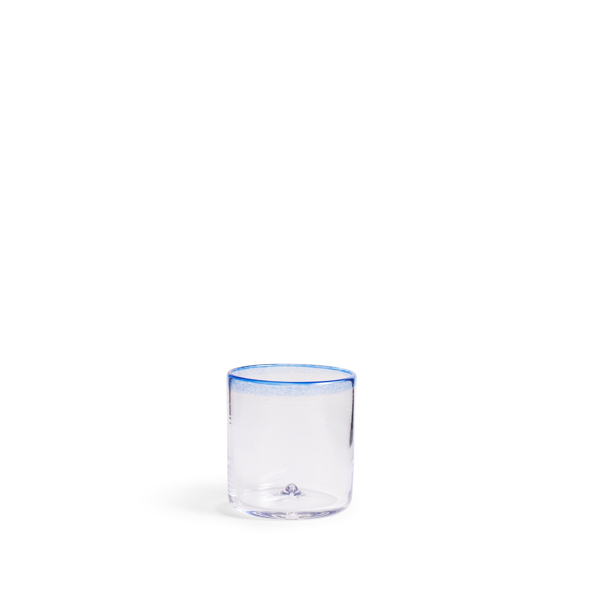 Premium Small Glass with Glacier Lip Design - Perfect for Cocktails, Whiskey, and Elegant Home Bar Decor
