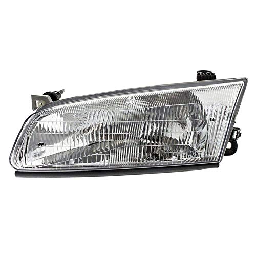 RAREELECTRICAL New Driver Side Headlight Assembly Compatible With 1998 Toyota Camry - Part #81150-AA010 / 81150AA010 / TO2502117 - Direct Replacement for Improved Night Visibility & Safety Driving