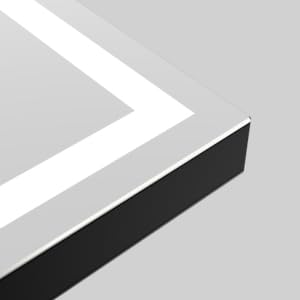 Square Black Led