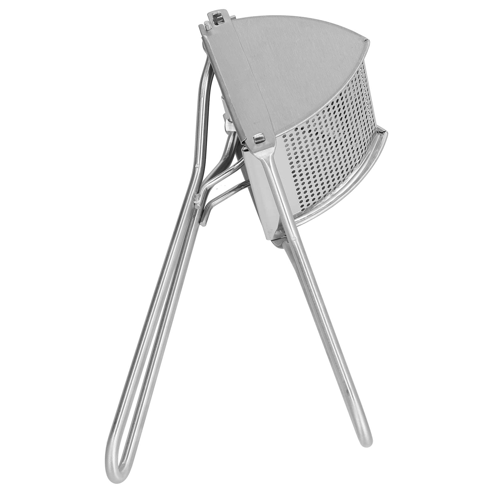 Stainless Steel Potato Masher & Ricer - Manual Potato Presser, Crusher & Fruit Lemon Squeezer for Kitchen - Perfect for Mashed Potatoes, Baby Food & Cocktail Making