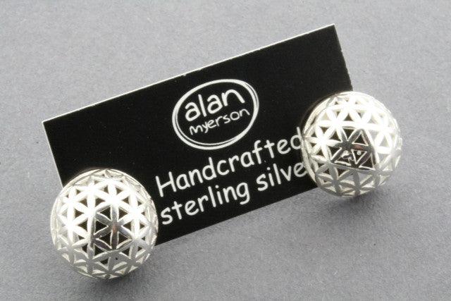 Cutout Ball Stud - Heavy Duty Zinc Alloy Ball Joint for Automotive, Furniture & DIY Projects - Perfect for Suspension, Linkage & Home Repair Applications