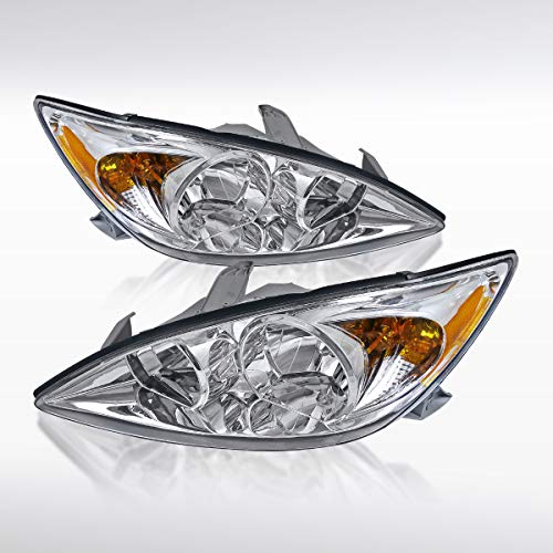 Chrome Housing Clear Lens