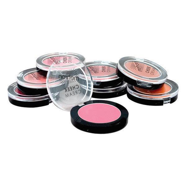 Mehron CHEEK Cream - Professional Makeup Blush for Cheeks & Face - Long Lasting, Blendable, Vegan & Cruelty-Free - Perfect for Stage, Photography & Everyday Wear