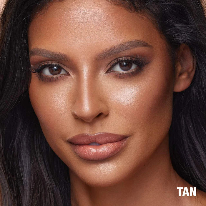 Charlotte Tilbury Hollywood Contour Wand - Cream Bronzer & Highlighter Stick for Face Contouring | Buildable, Blendable Formula for Natural Glow | Perfect for Everyday Makeup & Special Occasions