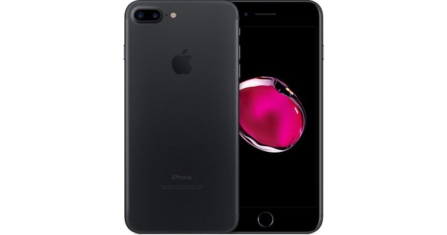 Apple iPhone 7 Plus 256GB Unlocked Smartphone - Black | 4G LTE, 12MP Dual Camera, Water Resistant | Perfect for Travel, Business & Everyday Use