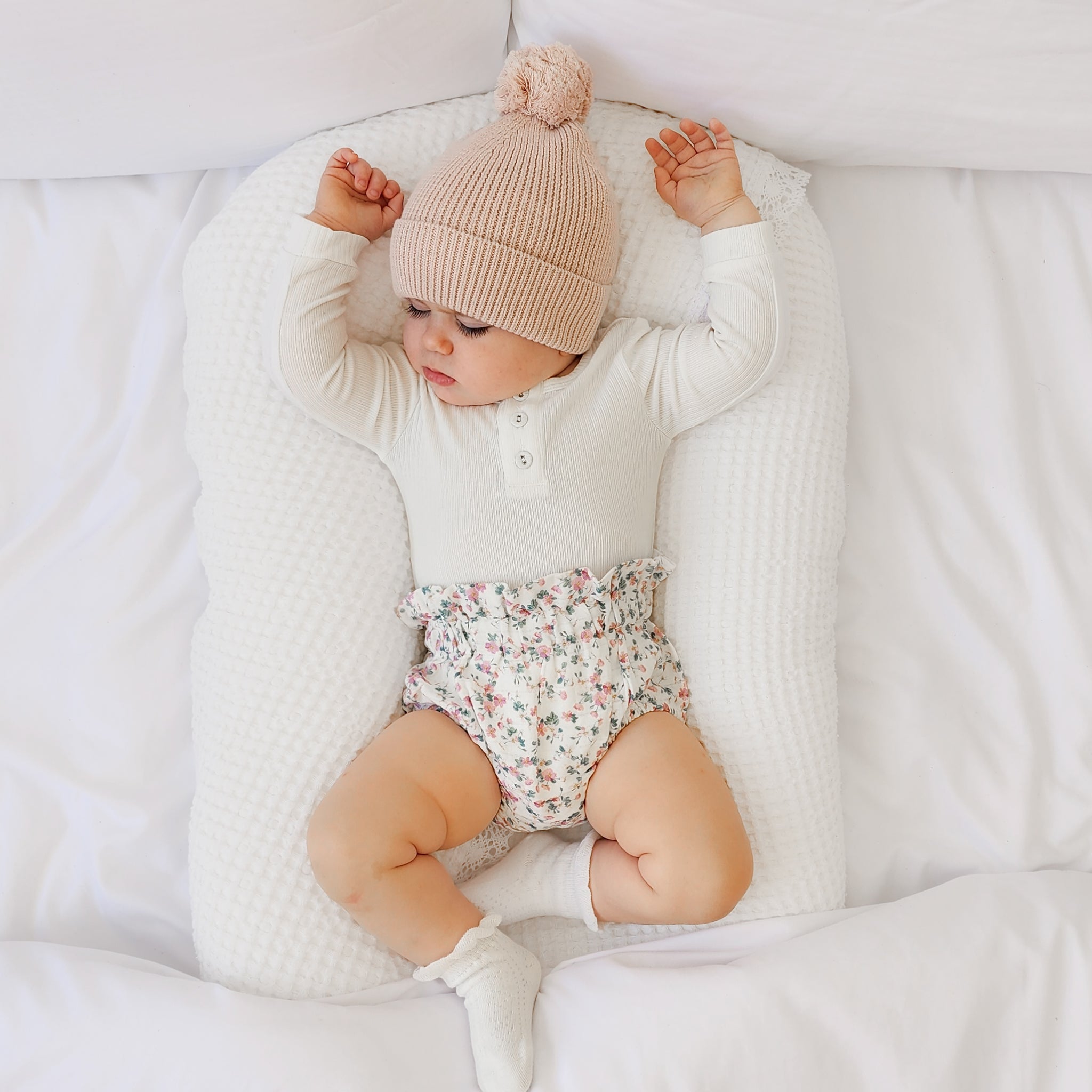 Organic Cotton Muslin Bloomers for Babies & Toddlers - Soft & Breathable Wren Design - Perfect for Playtime, Sleepwear & Everyday Comfort