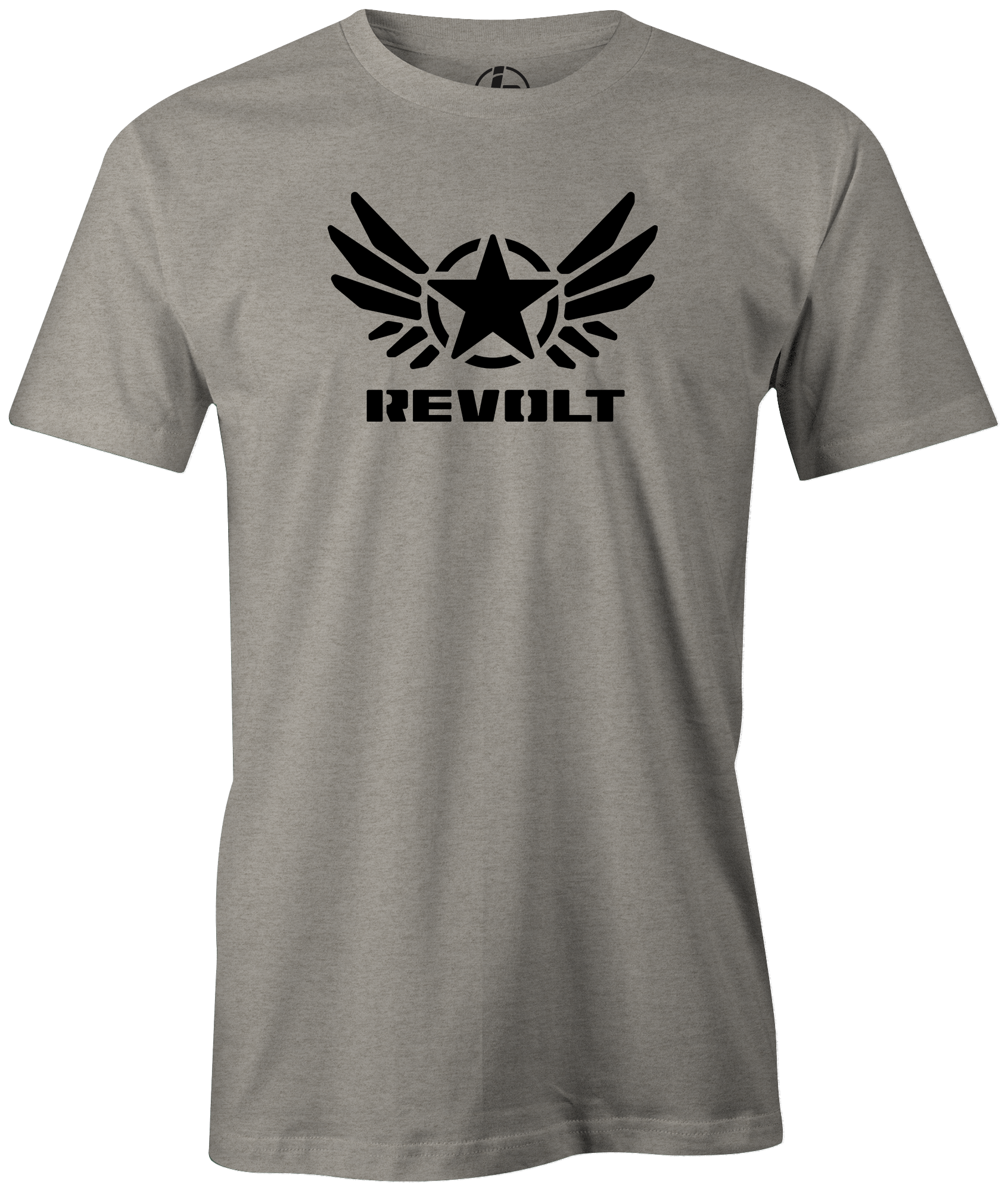 Motiv Revolt Bowling Ball Logo Tee Shirt - Premium Bowler T-Shirt for Men & Women - Perfect for Bowling Leagues, Tournaments & Casual Wear