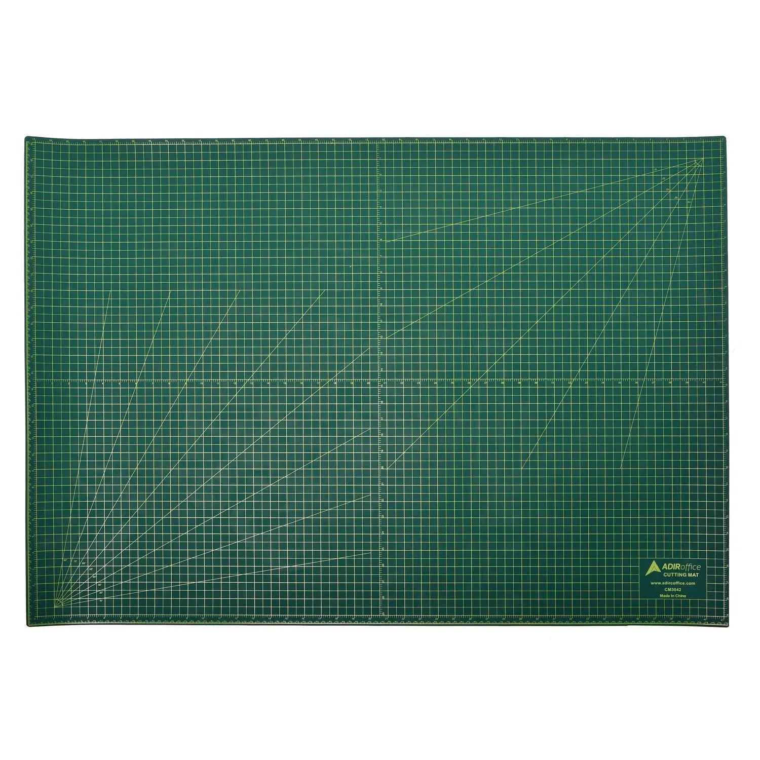AdirOffice Reversible Self Healing Cutting Mat 30