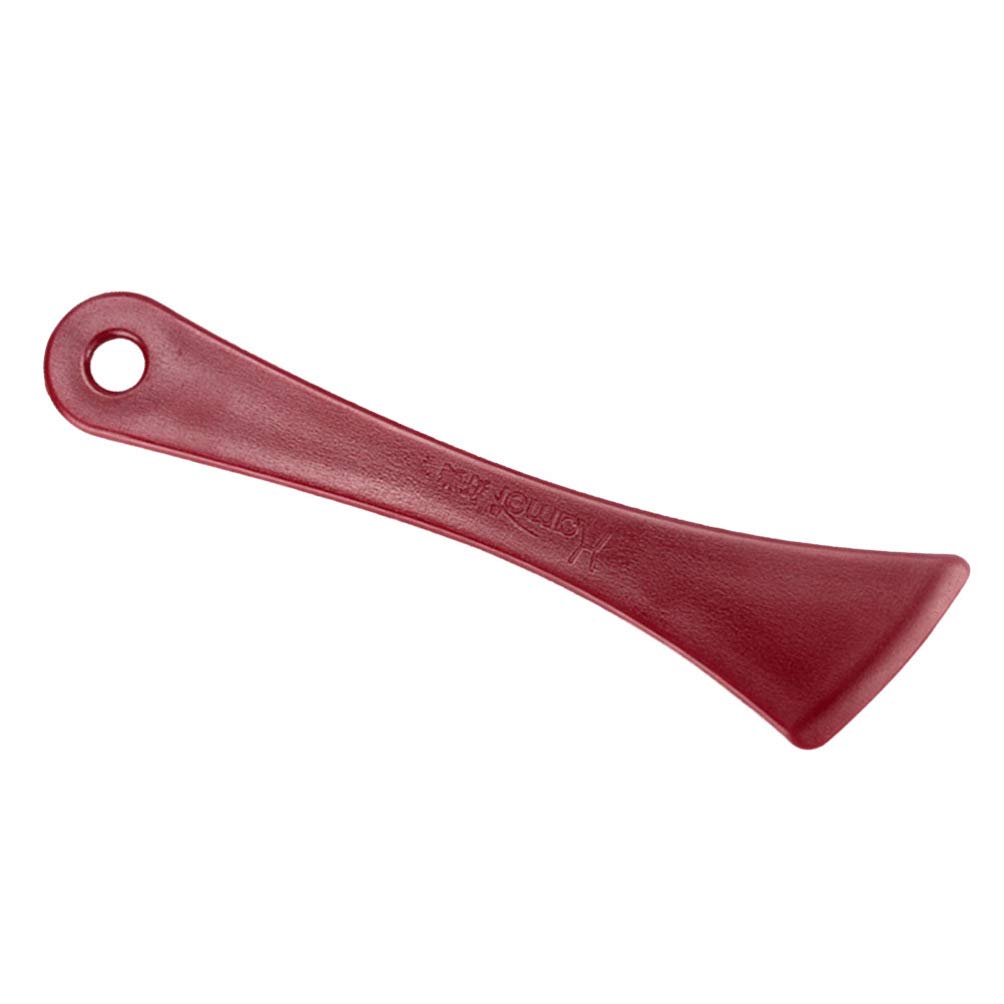 Wakauto Car Film Adhesive Remover Tool - Plastic Scraper for Window Tint Removal, Speaker & Door Trim Disassembly, Auto Detailing & Window Cleaning (Dark Red) | Perfect for DIY Car Maintenance & Professional Detailing