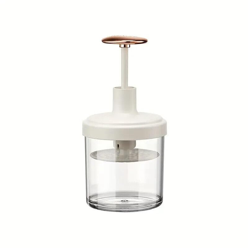 Portable Facial Cleanser Foam Maker - Electric Bubble Foamer for Face & Body Wash - Travel-Friendly Skincare Tool for Gentle Cleansing at Home or Gym